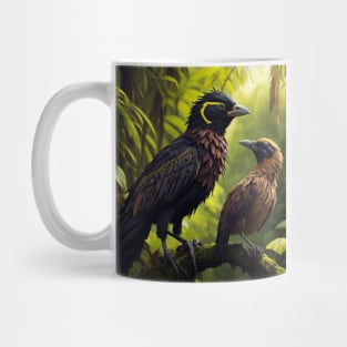 Beautiful bird Mug